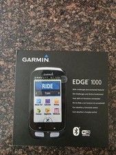 Garmin edge 1000 for sale  MARLBOROUGH