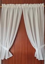 Gardinen schals weiß gebraucht kaufen  Templin