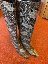 Knie stiefel stiletto gebraucht kaufen  Stadthagen