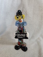 Vintage murano clown d'occasion  Expédié en Belgium