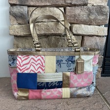 Coach patchwork y2k for sale  Export