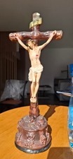 Rare statue crucifix d'occasion  Blagnac
