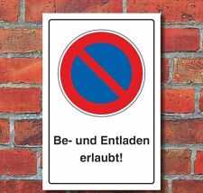 Schild eingeschränktes haltev gebraucht kaufen  Bad Driburg