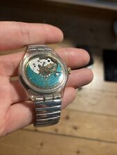 Swatch worldsummit armbanduhr gebraucht kaufen  Berlin