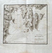 Carte marine ancienne d'occasion  Marseille I