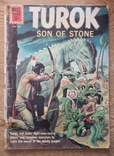 Turok Son Of Stone GD 2.5 "Para combater o homem que come plantas!" Publicado em 1962 comprar usado  Enviando para Brazil