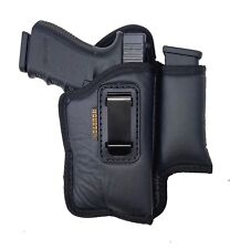 Coldre de couro ecológico IWB Houston laser/luz com bolsa para revistas - Escolha o modelo comprar usado  Enviando para Brazil