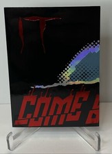WARNER BROS 2019 WB IT COME BACK AND PLAY HOLO PUZZLE INSERIR CARTÃO PENNYWISE comprar usado  Enviando para Brazil