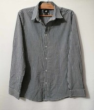 Chemise vichy noir d'occasion  Bourg-de-Thizy