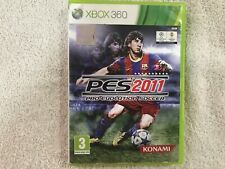 PRO EVOLUTION SOCCER PES 2011 XBOX 360 KONAMI PAL PES2011 comprar usado  Enviando para Brazil