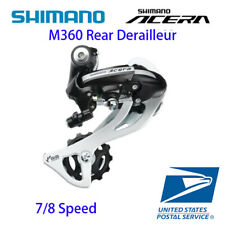 Usado, Câmbio traseiro Shimano Acera RD-M360 SGS 7/8 velocidades montagem direta SIS preto comprar usado  Enviando para Brazil