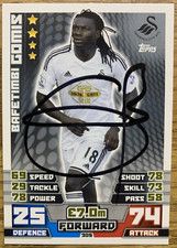 Match attax signed for sale  ROTHERHAM