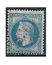 Timbre 29a 20c d'occasion  France