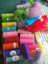 Tulle fabric yard d'occasion  Expédié en Belgium