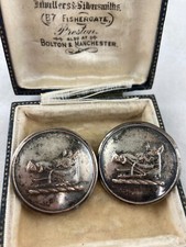 Antique silvered livery for sale  BIGGAR
