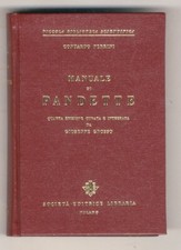 Manuale pandette. quarta usato  Firenze