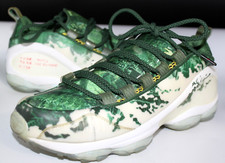 Tênis/tênis Reebok DMX Run 10 'The Predator' branco e verde escoteiro tamanho 10, usado comprar usado  Enviando para Brazil