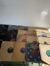 Disques anciens gramophone d'occasion  Rambervillers