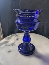 Bohemian cobalt blue for sale  WREXHAM