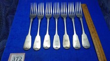 Late victorian silver for sale  BURGESS HILL