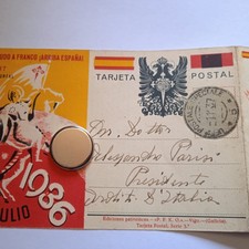 Arditi cartolina doppia usato  Avezzano