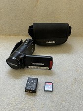 Filmadora de Vídeo SD Portátil Toshiba Camileo x400 - Bateria e Cartão SD 8GB - FREEpp comprar usado  Enviando para Brazil