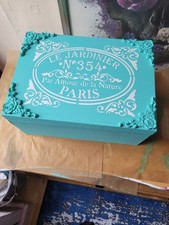 Hand embossed keepsake for sale  BOLTON