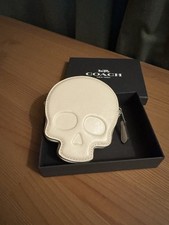 Coach skull zip for sale  Columbus
