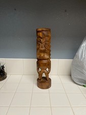 Wooden tiki totem for sale  Lancaster