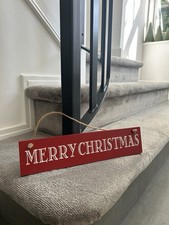 Merry christmas red for sale  TADWORTH