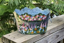 Handpainted galvanized tin for sale  Elkridge