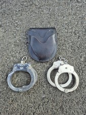 Vintage peerless handcuffs for sale  Roseburg