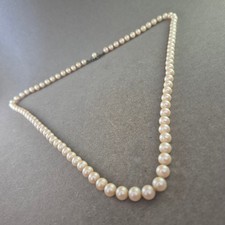 Elegante perlen halskette gebraucht kaufen  Wuppertal