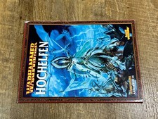 Armeebuch hochelfen 7 gebraucht kaufen Armeebuch hochelfen 7 gebraucht kaufen  Halstenbek