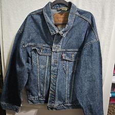 Levi denim trucker for sale  Byron