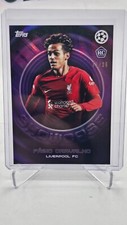2022-23 TOPPS SHOWTIME UCC FABIO CARVALHO LIVERPOOL FC PREMIER LEAGUE ROOKIE /25 comprar usado  Enviando para Brazil