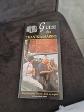 Guide chants marins d'occasion  Saint-Malo