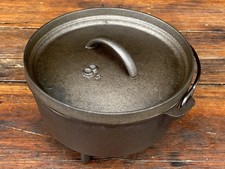 Forno de acampamento Lodge ferro fundido #8 comprar usado  Enviando para Brazil