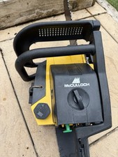 mcculloch chainsaw for sale mcculloch chainsaw for sale FARINGDON