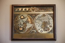 Vintage blaeu wall for sale  Irvine