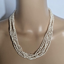 Cream seed pearl for sale  NORMANTON
