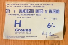 Cup 5th round for sale  BIRMINGHAM