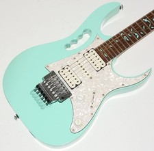 Ibanez JEM70V Corpo Basswood Usado Verde Surf com Estojo Macio comprar usado  Enviando para Brazil
