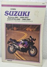 Clymer suzuki katana for sale  Fort Worth