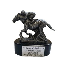 Horseracing trophy sir for sale  NEWMARKET