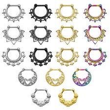 Septum clicker ring gebraucht kaufen  Crimmitschau