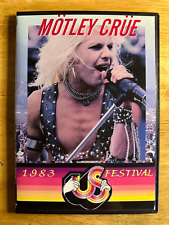 Motley crue festival for sale  Williamsburg