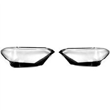 Farol dianteiro farol lente transparente esquerda direita tampa para Volkswagen Polo 2021 comprar usado  Enviando para Brazil
