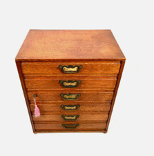 Cômoda/armário/chave antiga de mesa do século XX, usado comprar usado  Enviando para Brazil