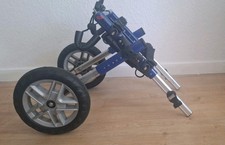 Walkin wheels rollwagen gebraucht kaufen  Schenefeld